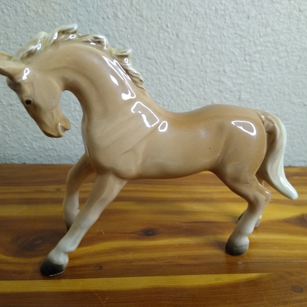Vintage Ceramic Victoria Horse